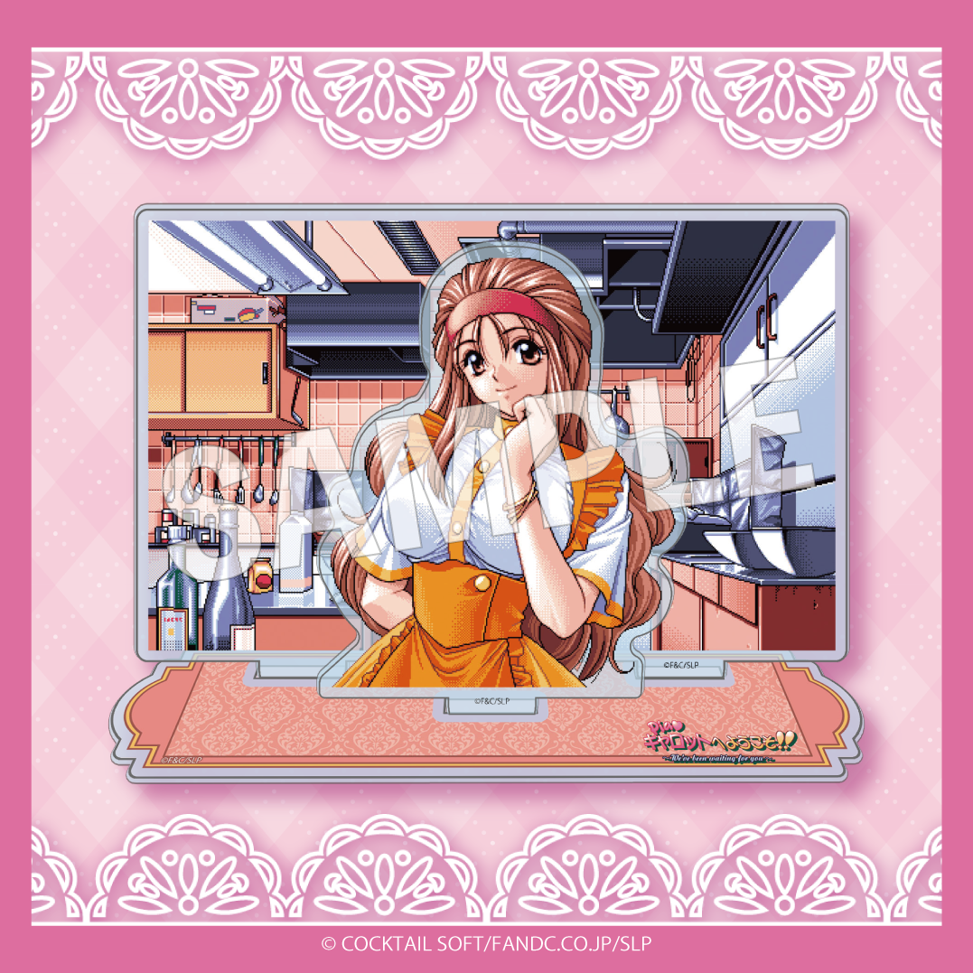 B-4 ジオラマアクリルスタンド 小久保麗香